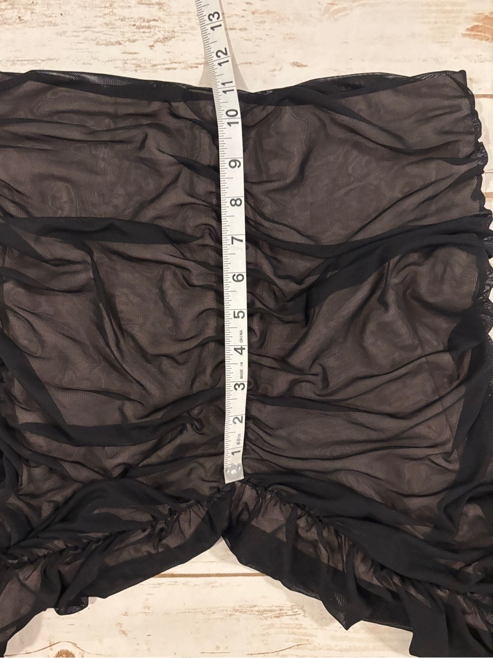 Express Ruched Mesh Lined Leggings Small - Picture 5 of 11